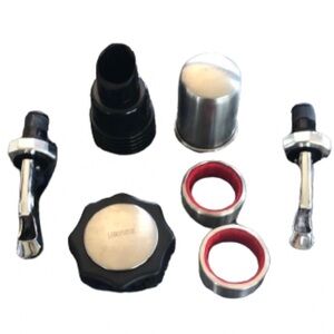 7 PC BAR ACCESSORIES • STAINLESS STEEL